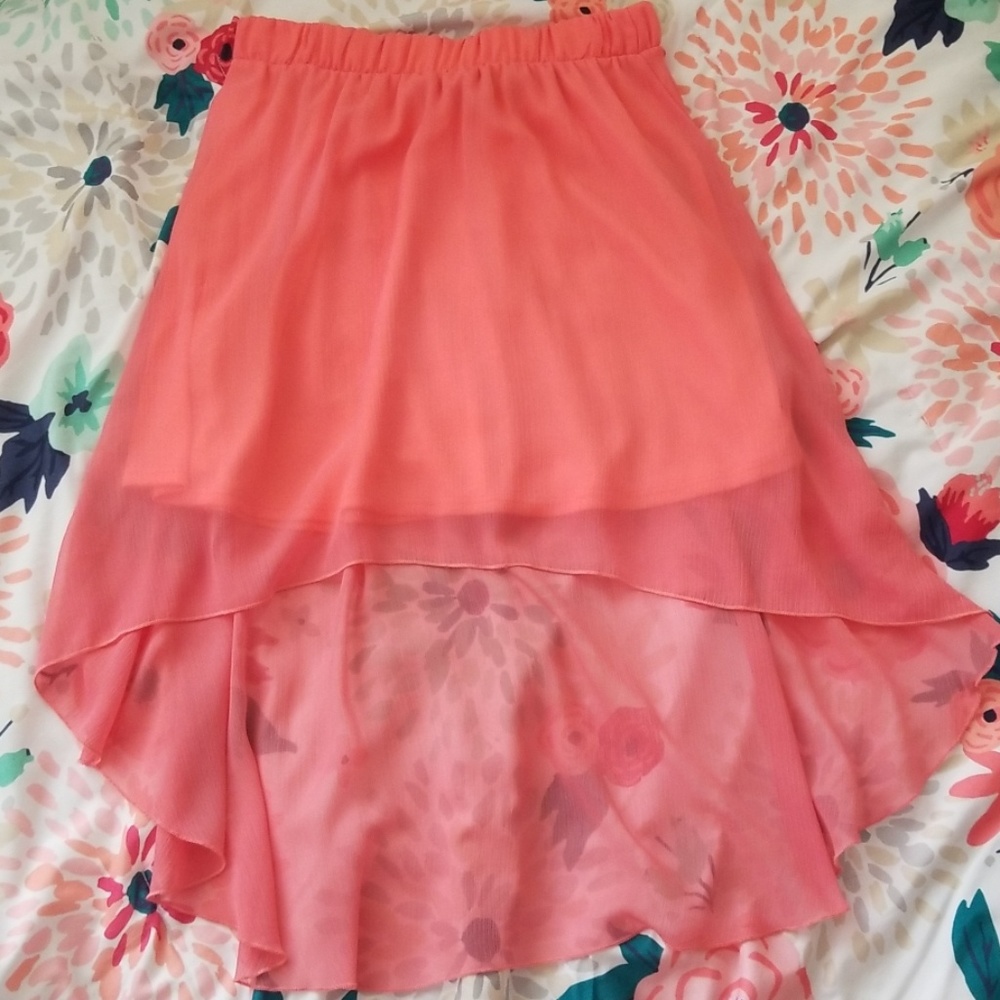 Forever 21 High Low Skirt